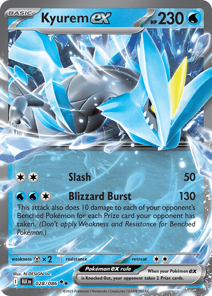 Kyurem-ex (Kyurem ex)