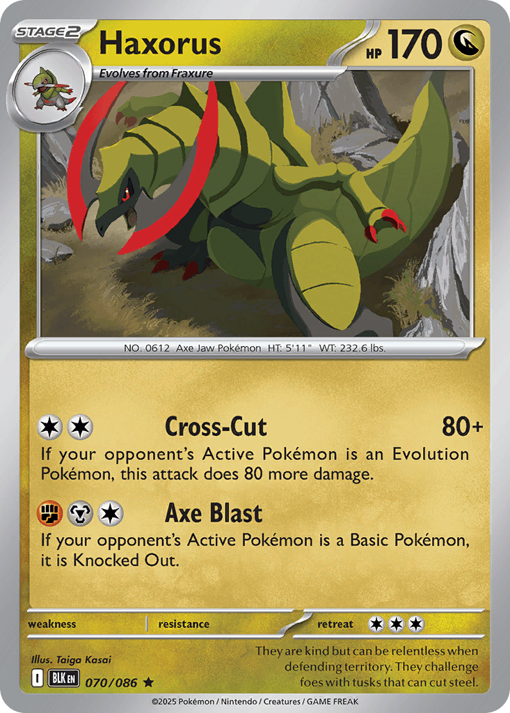 Maxax (Haxorus)