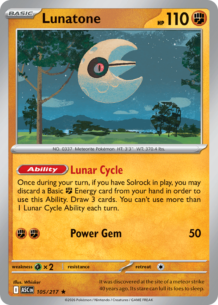Lunastein (Lunatone)