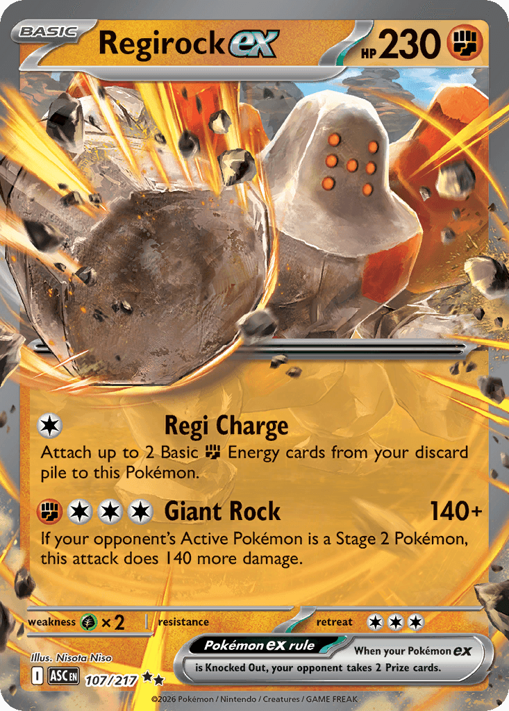 Regirock-ex (Regirock ex)
