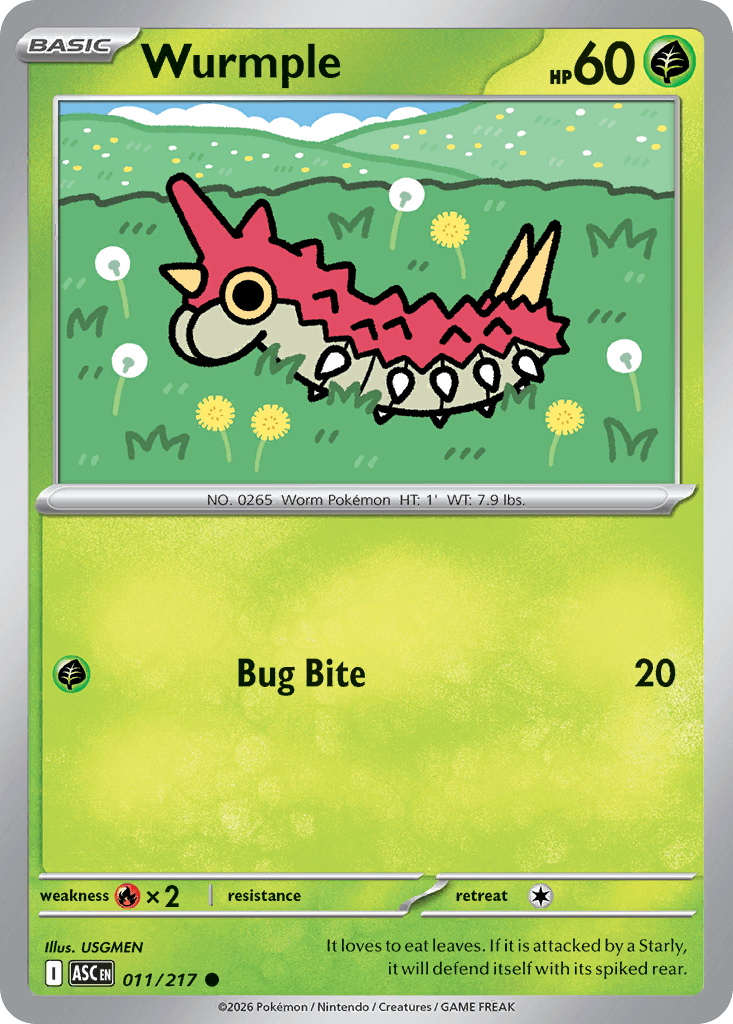 Waumpel (Wurmple)