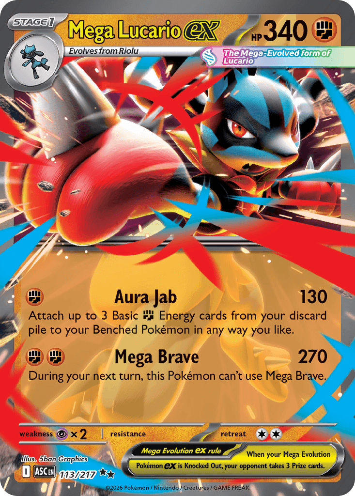 Mega-Lucario-ex (Mega Lucario ex)