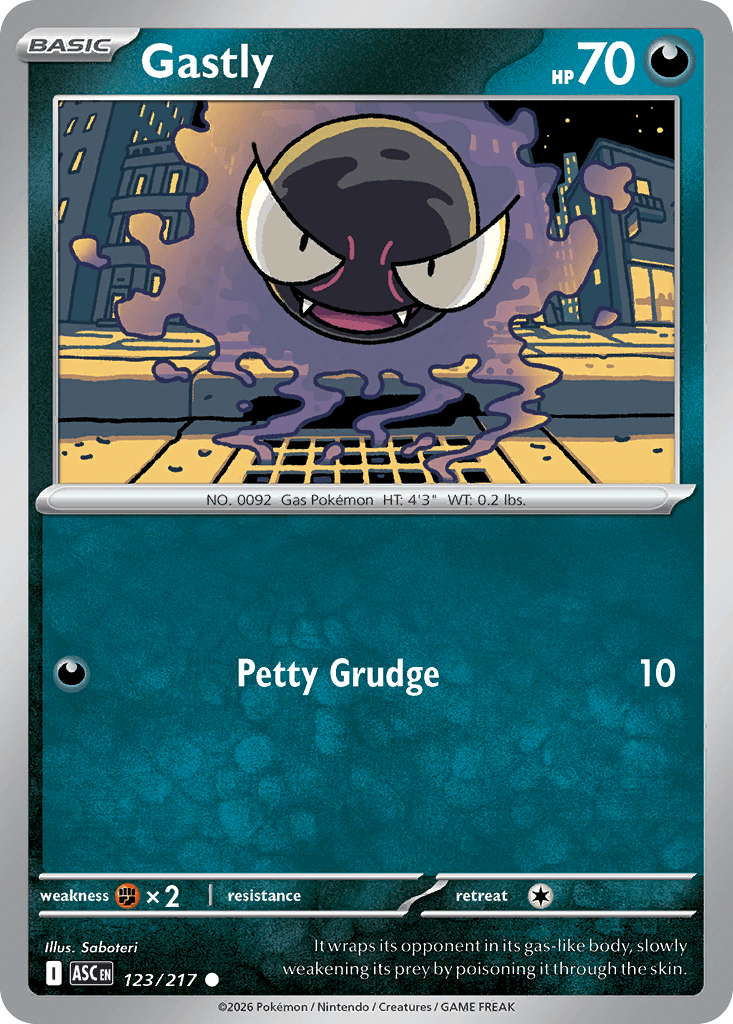 Nebulak (Gastly)
