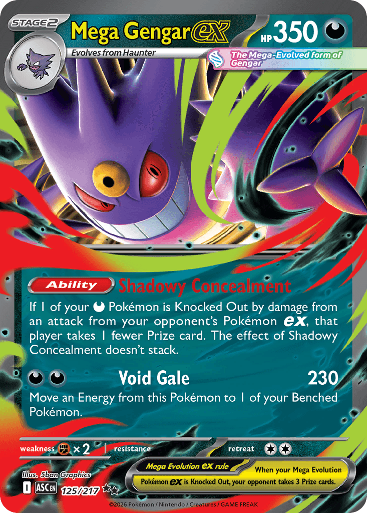 Mega-Gengar-ex (Mega Gengar ex)