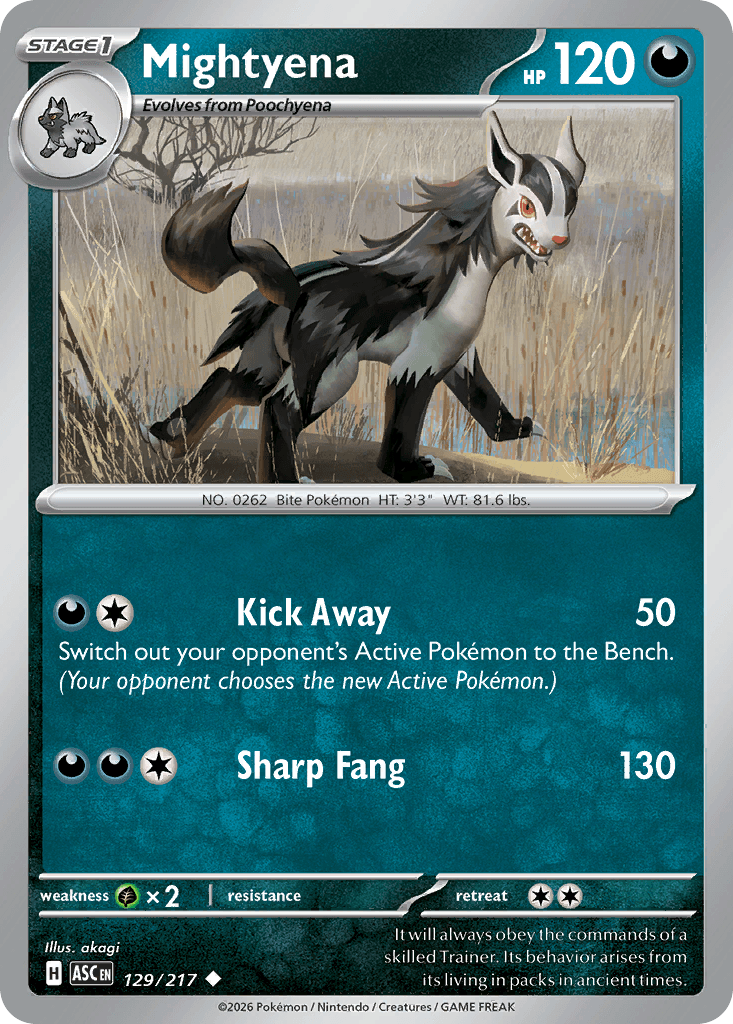 Magnayen (Mightyena)