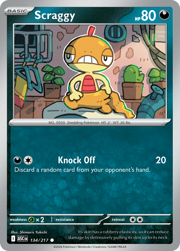 Zurrokex (Scraggy)