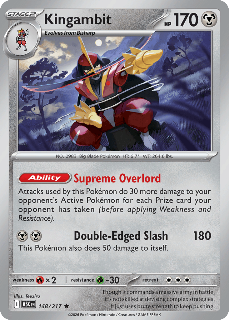 Gladimperio (Kingambit)