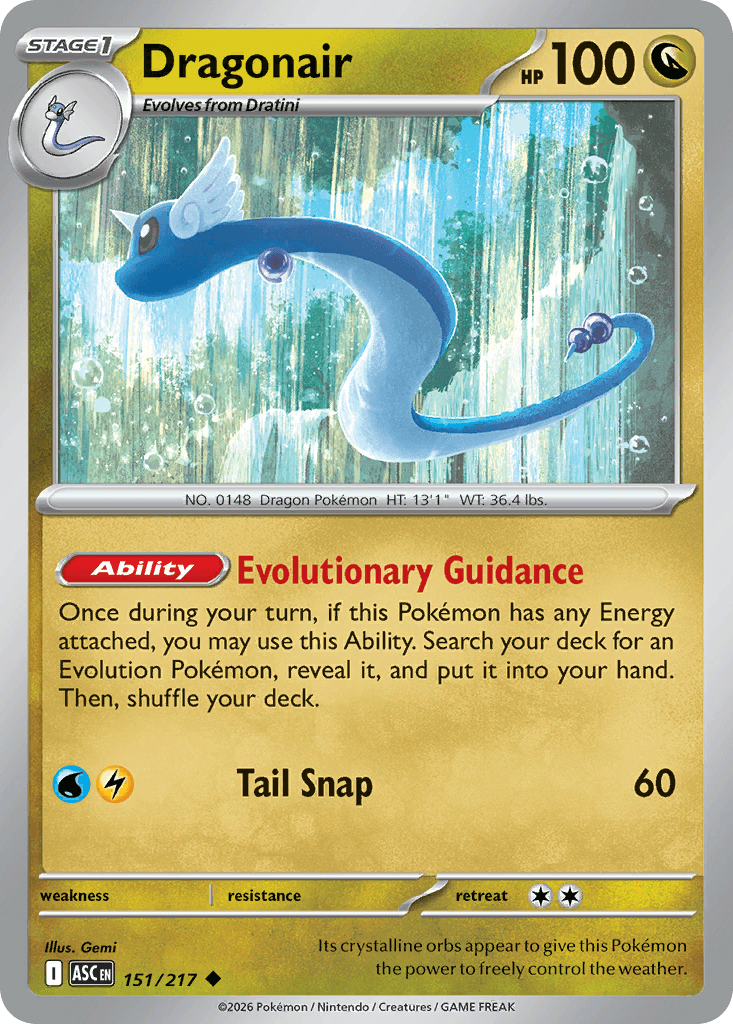 Dragonir (Dragonair)