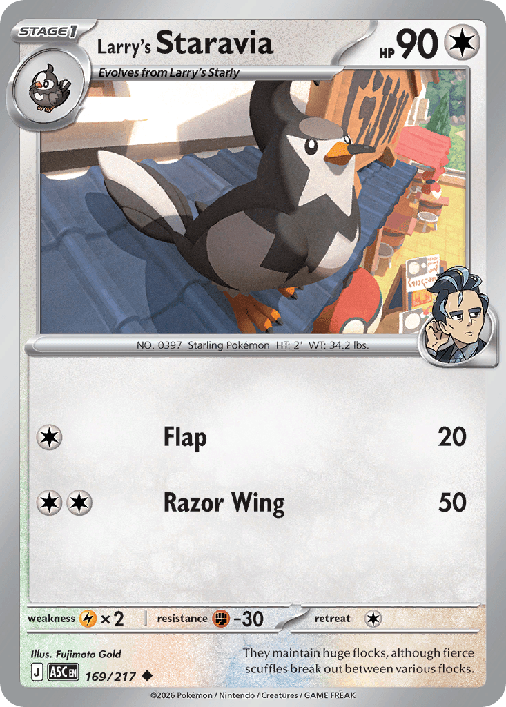 Aokis Staravia (Larry's Staravia)