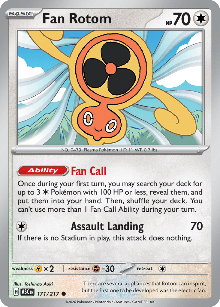 Wirbel-Rotom (Fan Rotom)