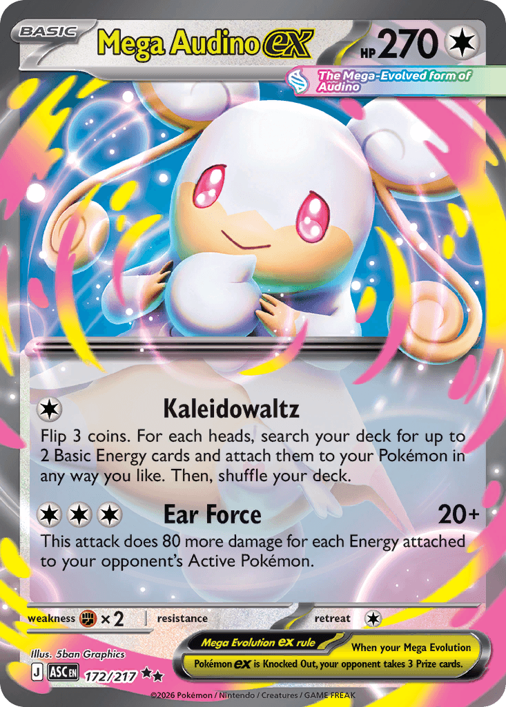 Mega-Ohrdoch-ex (Mega Audino ex)