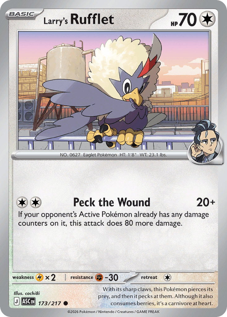 Aokis Geronimatz (Larry's Rufflet)