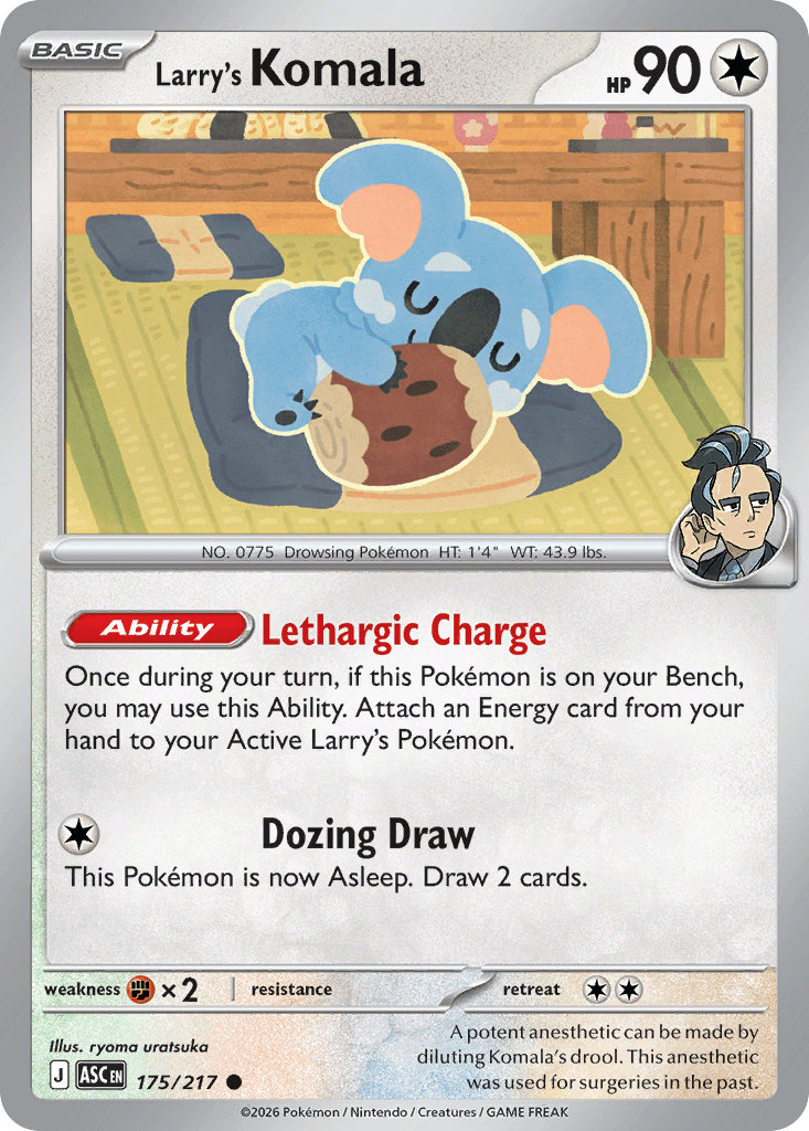 Aokis Koalelu (Larry's Komala)