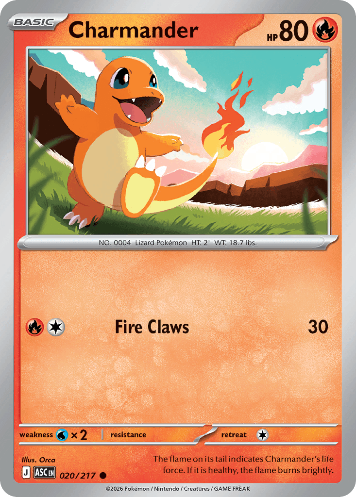 Glumanda (Charmander)