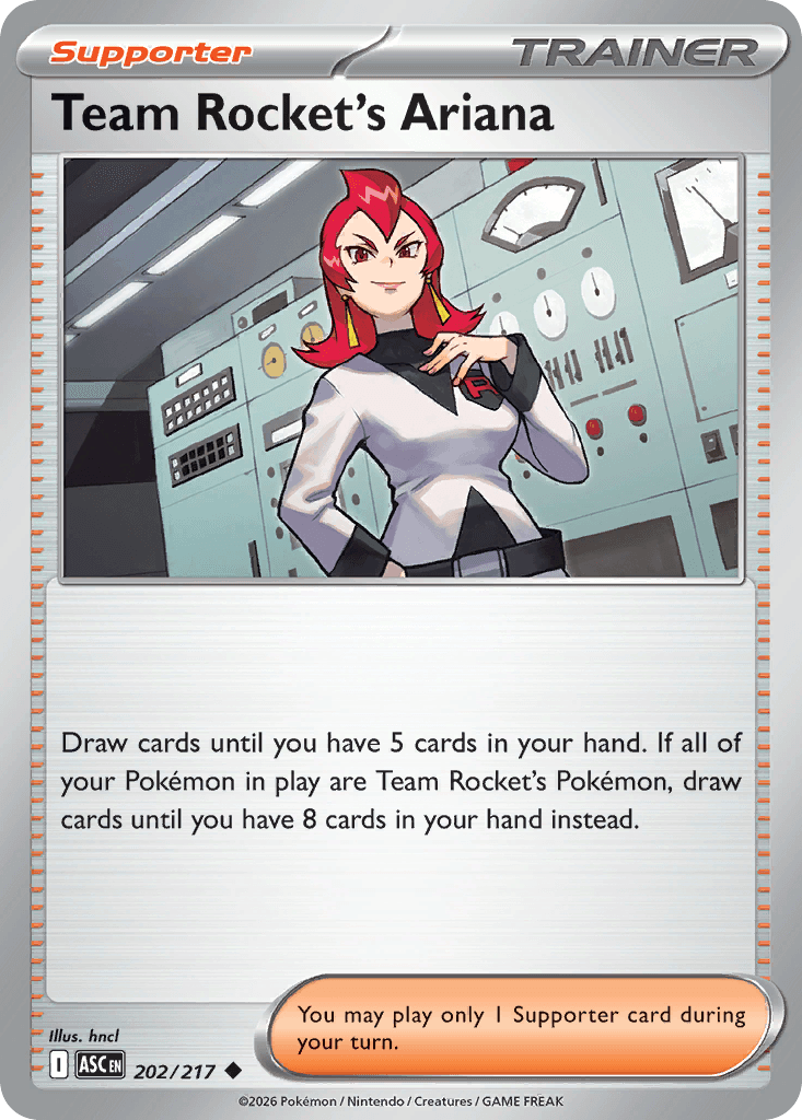 Team Rockets Athena (Team Rocket's Ariana)