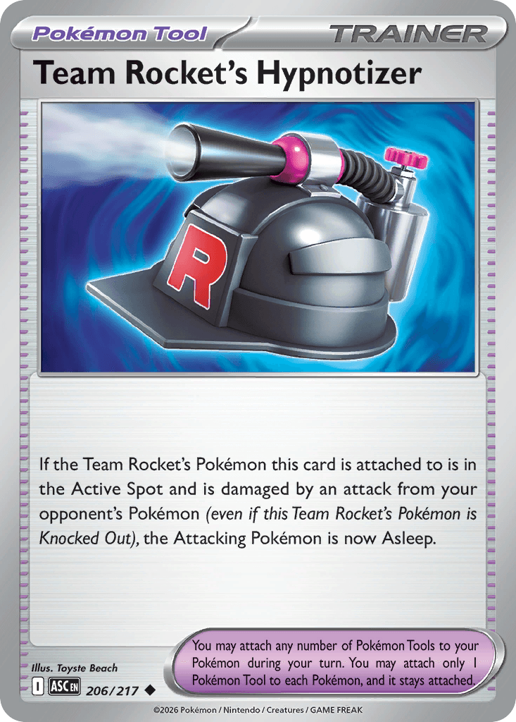 Team Rockets Hypnotizer (Team Rocket's Hypnotizer)