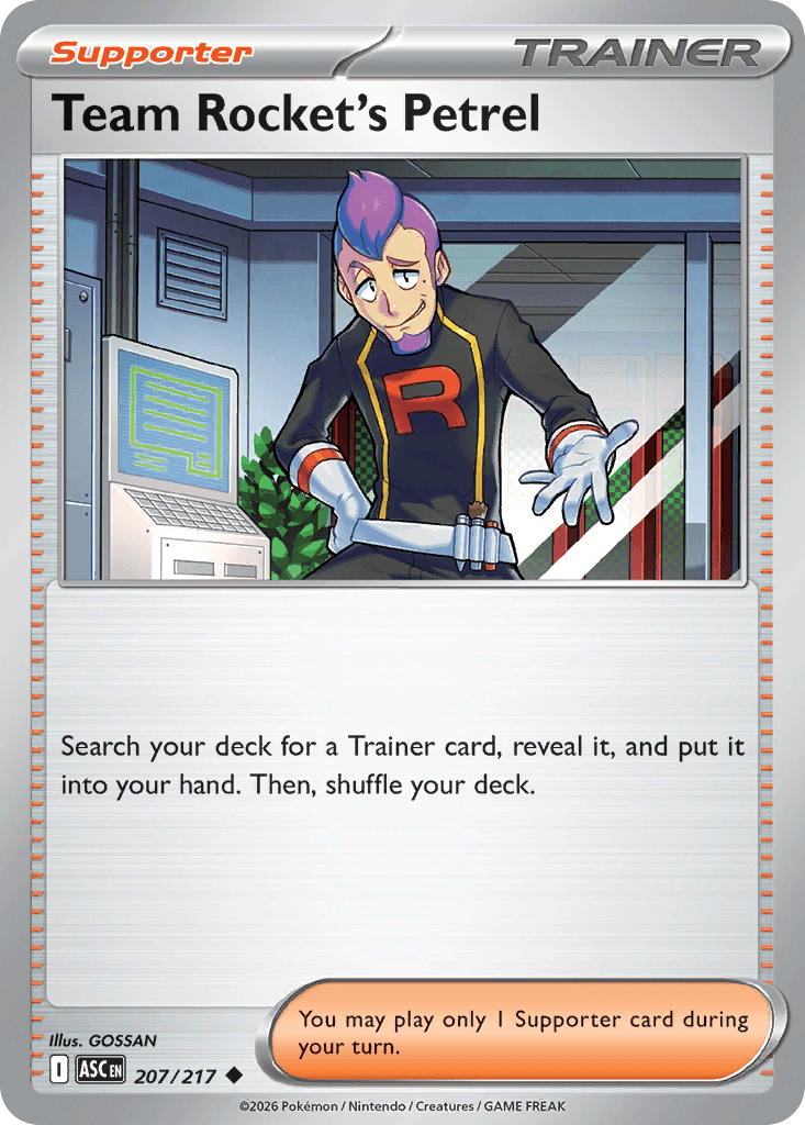 Team Rockets Lambda (Team Rocket's Petrel)