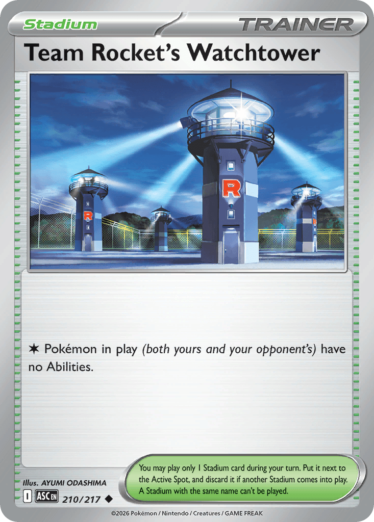 Team Rockets Wachturm (Team Rocket's Watchtower)