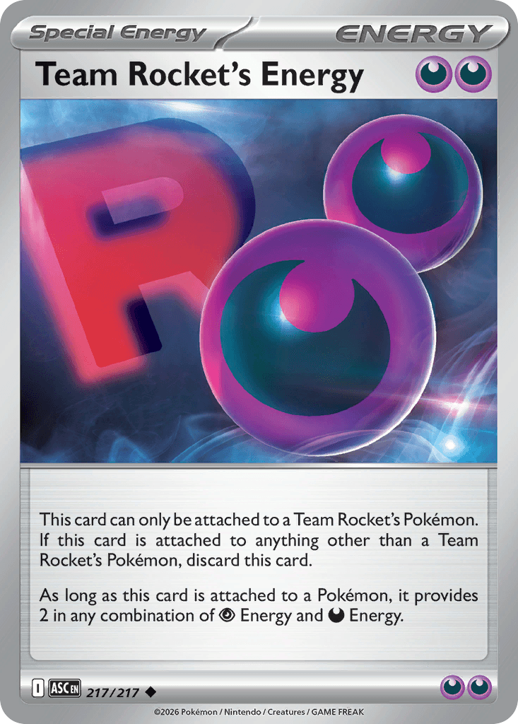 Team Rockets Energie (Team Rocket's Energy)