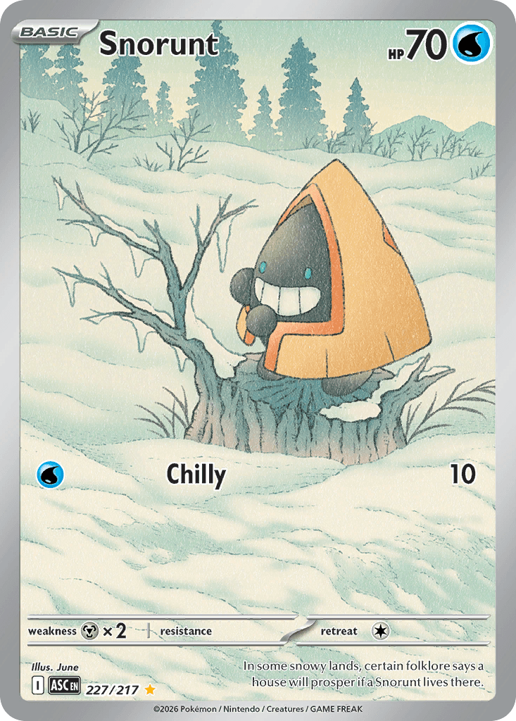 Schneppke (Snorunt)