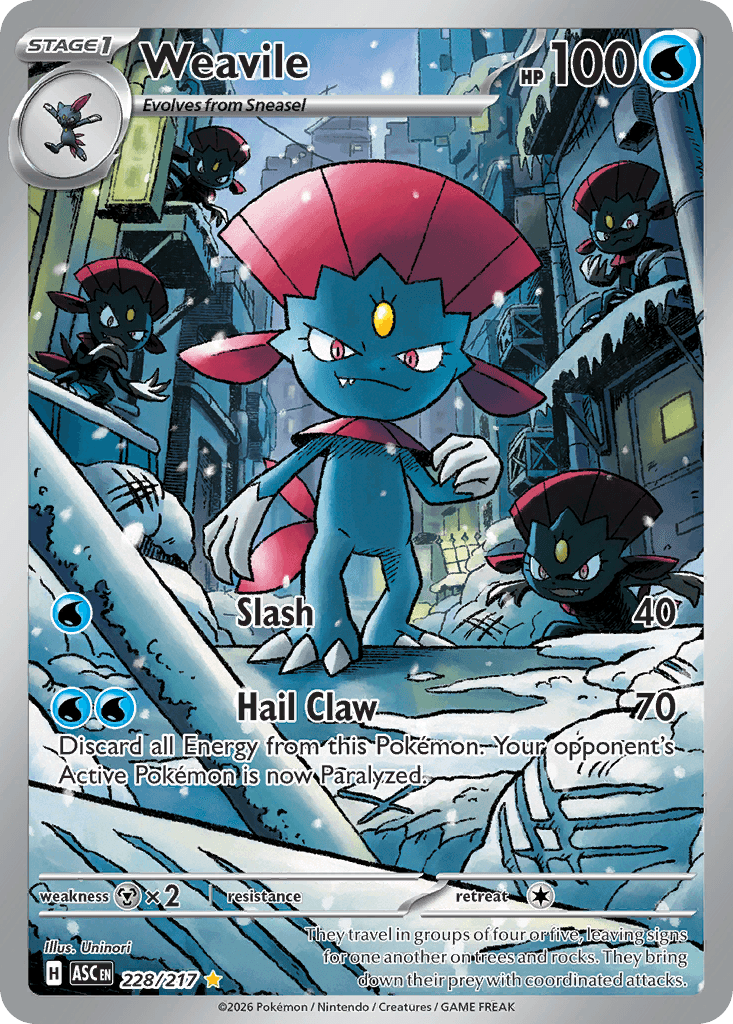Snibunna (Weavile)