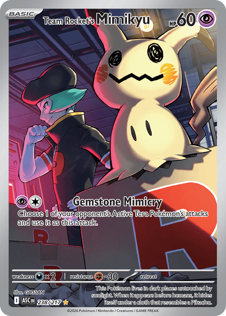 Team Rockets Mimigma