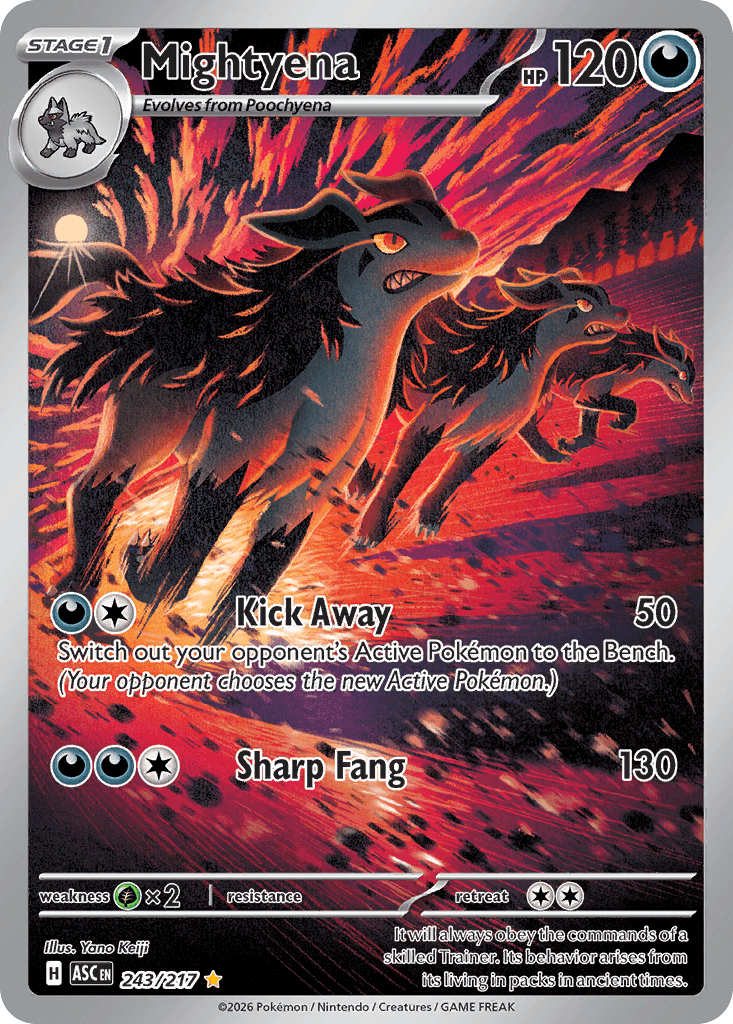 Magnayen (Mightyena)