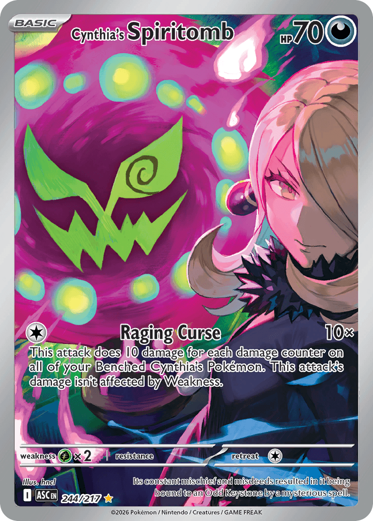 Cynthias Kryppuk (Cynthia's Spiritomb)