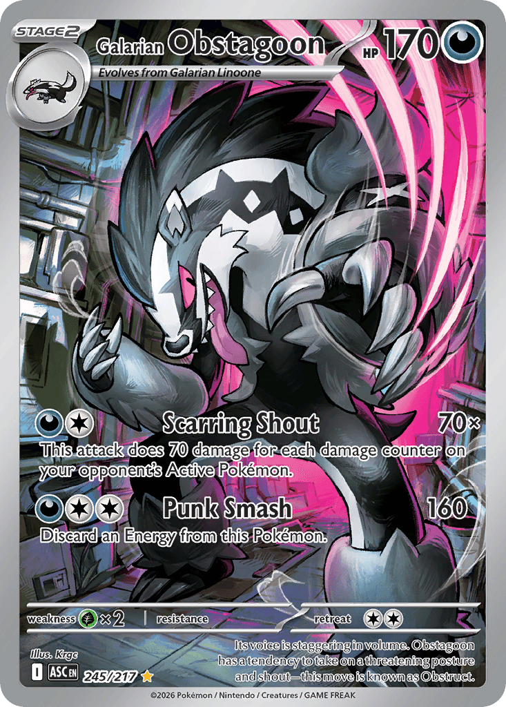 Galar-Barrikadax (Galarian Obstagoon)