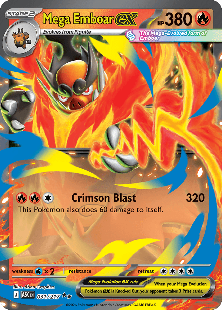 Mega-Flambirex-ex (Mega Emboar ex)