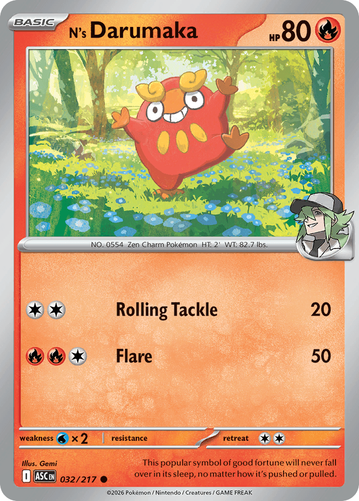 Ns Flampion (N's Darumaka)