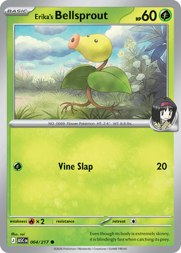 Erikas Knofensa (Erika's Bellsprout)