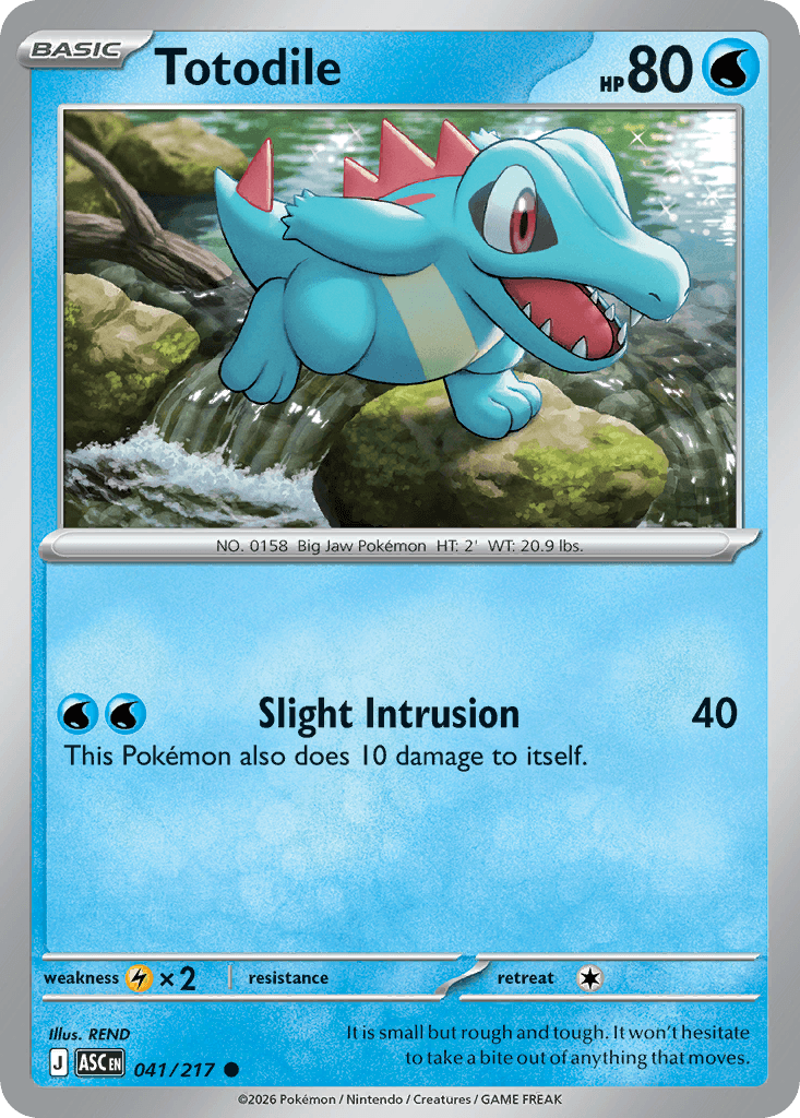 Karnimani (Totodile)
