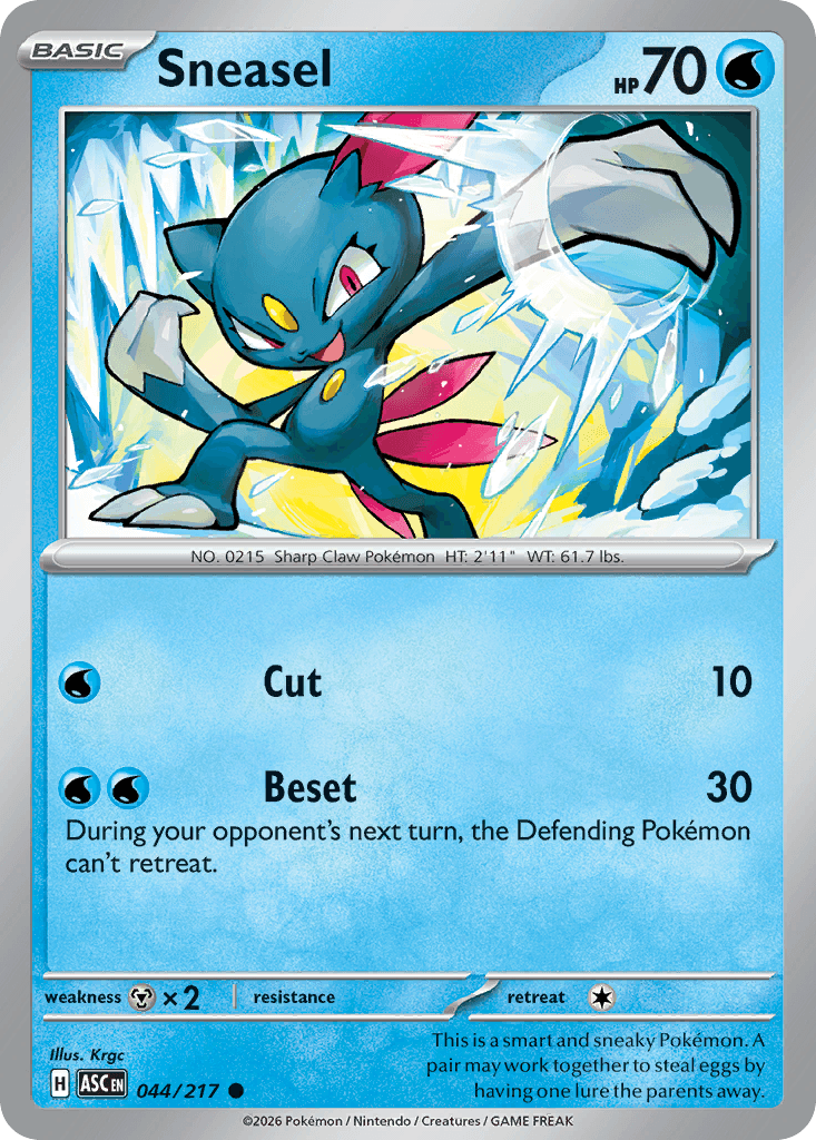 Sniebel (Sneasel)