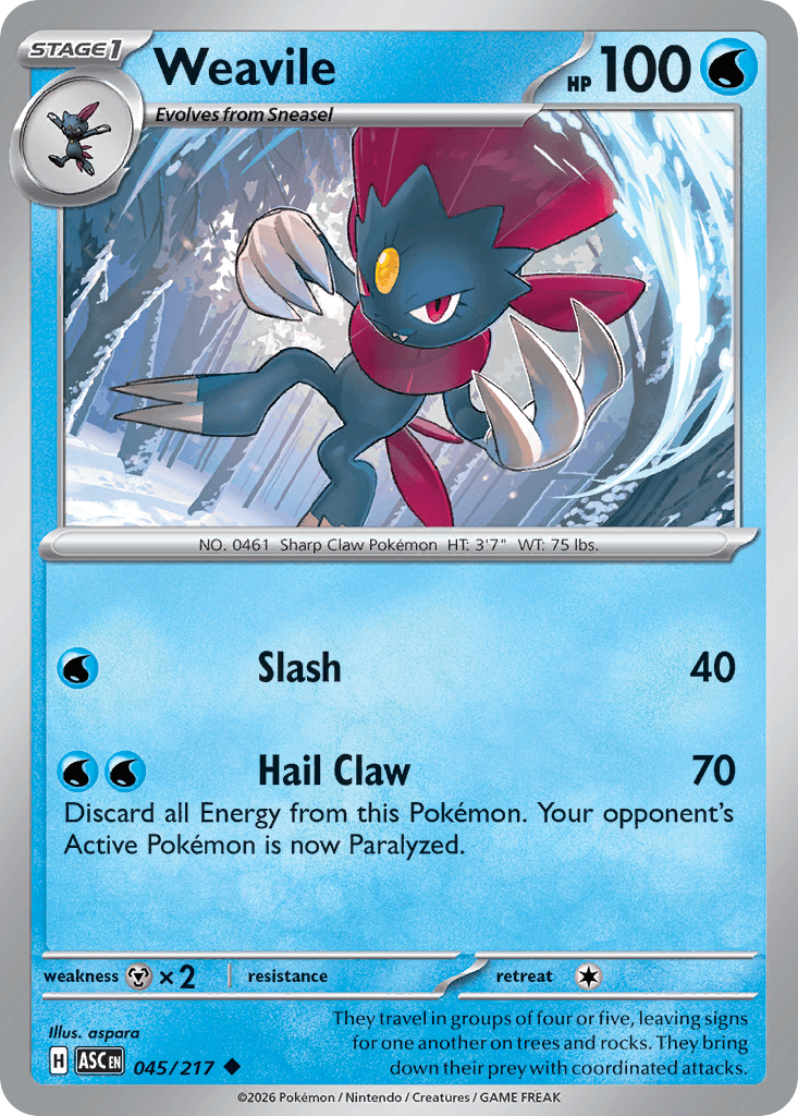 Snibunna (Weavile)