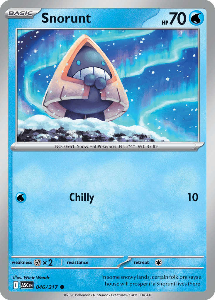 Schneppke (Snorunt)