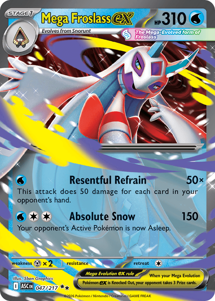 Mega-Frosdedje-ex (Mega Froslass ex)