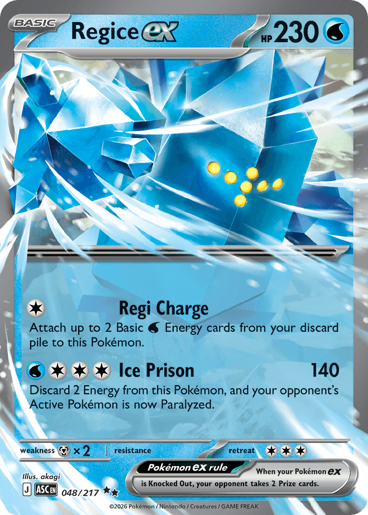 Regice-ex (Regice ex)