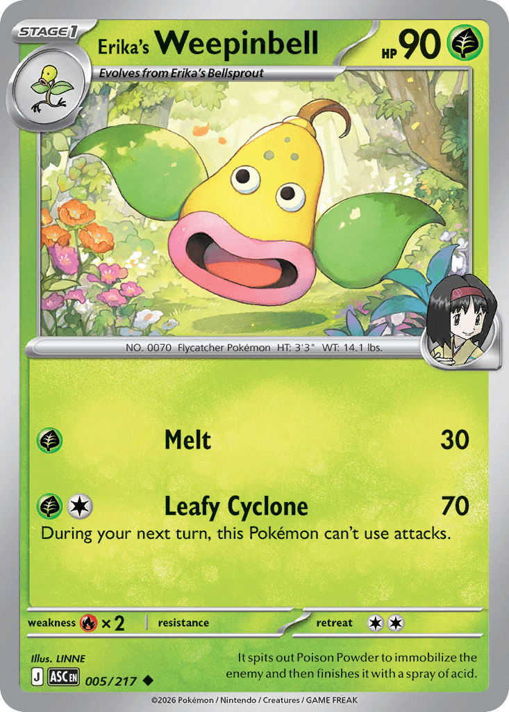 Erikas Ultrigaria (Erika's Weepinbell)