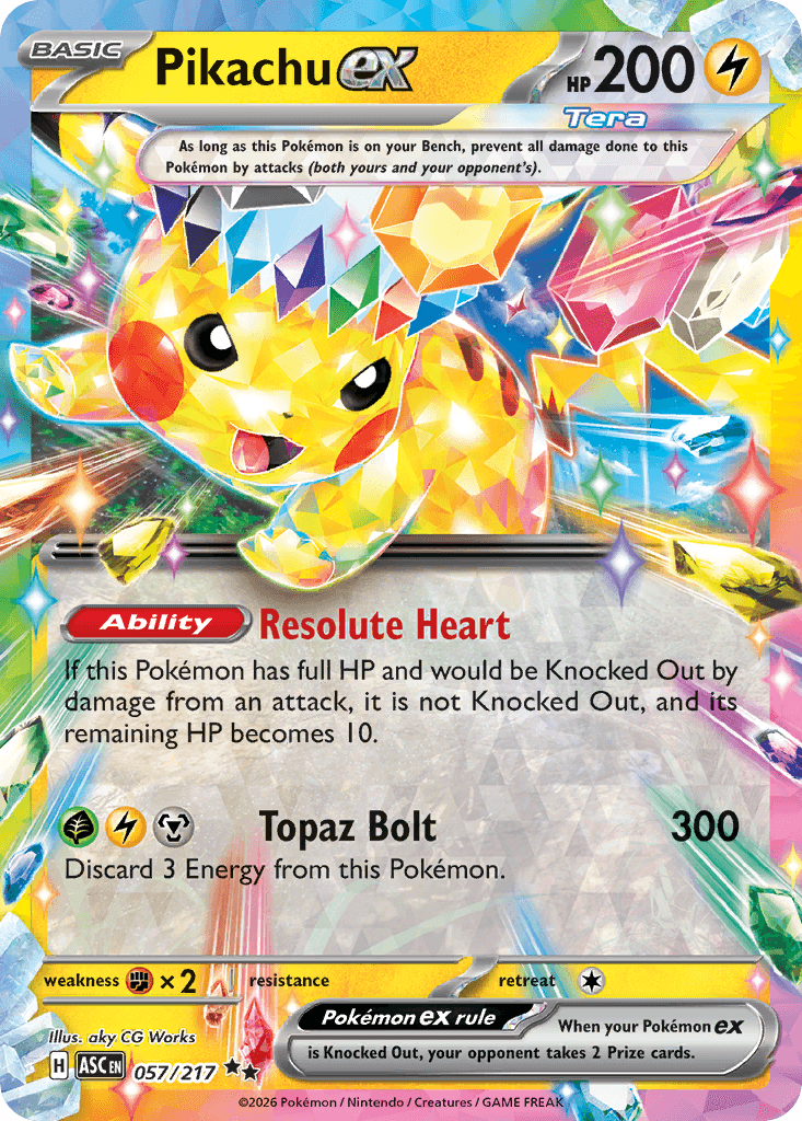 Pikachu-ex (Pikachu ex)