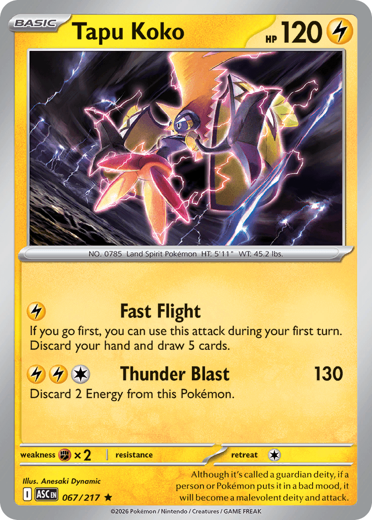 Kapu-Riki (Tapu Koko)