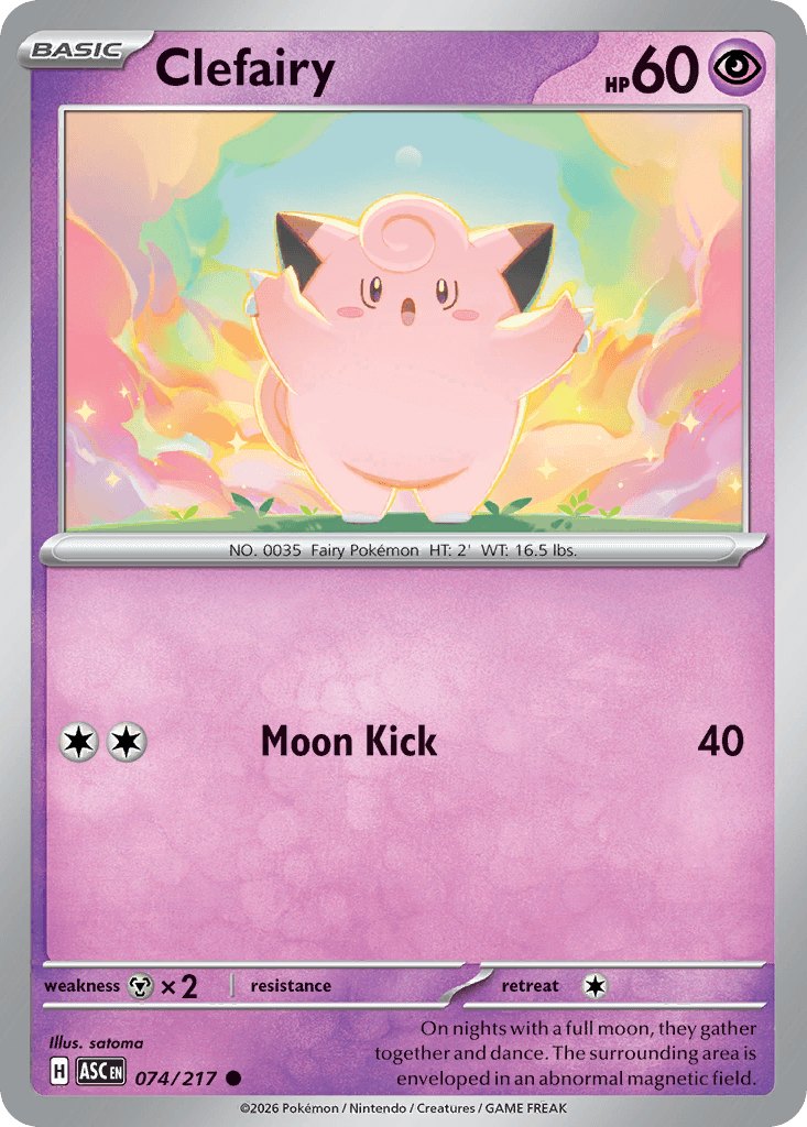 Piepi (Clefairy)
