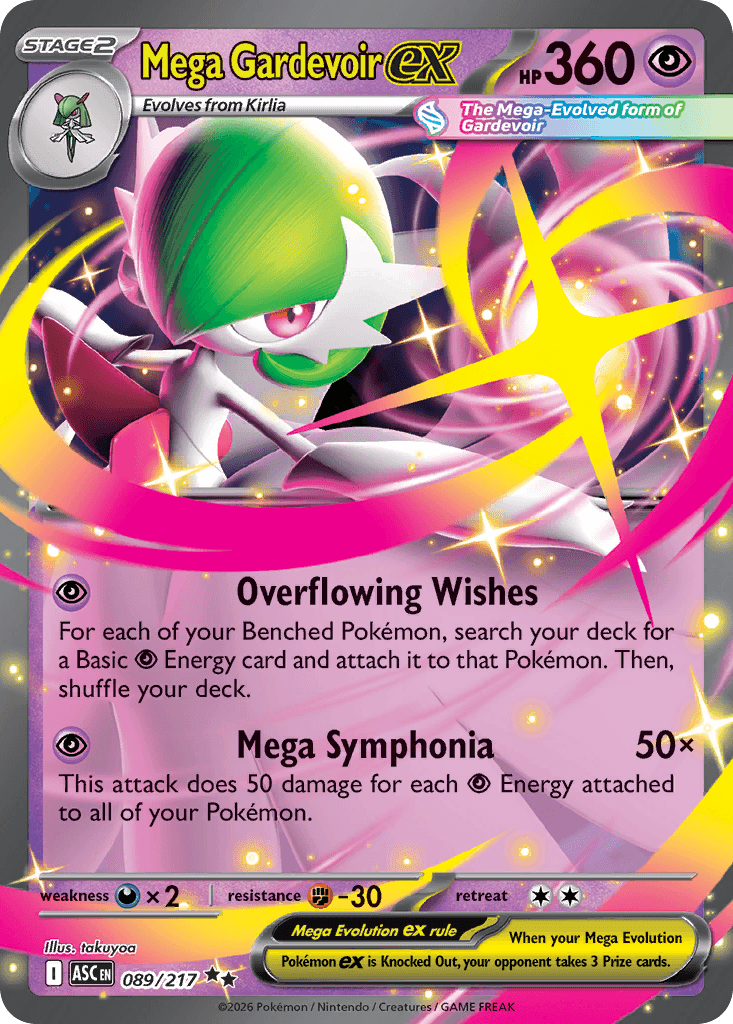 Mega-Guardevoir-ex (Mega Gardevoir ex)