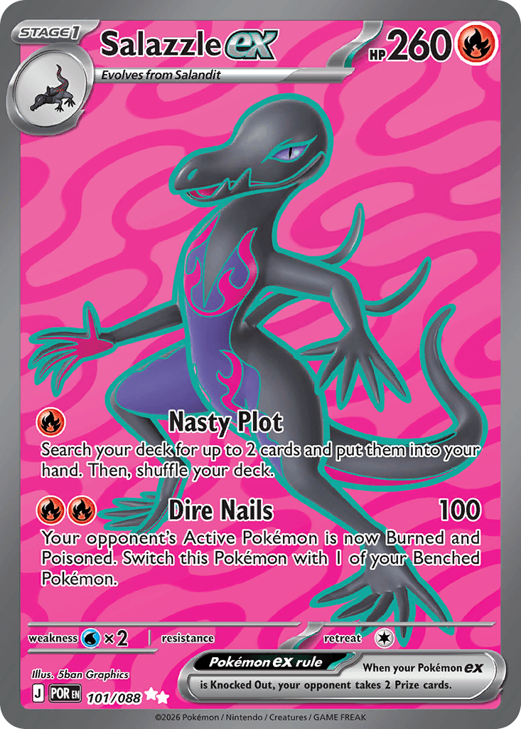 Amfira-ex (Salazzle ex)