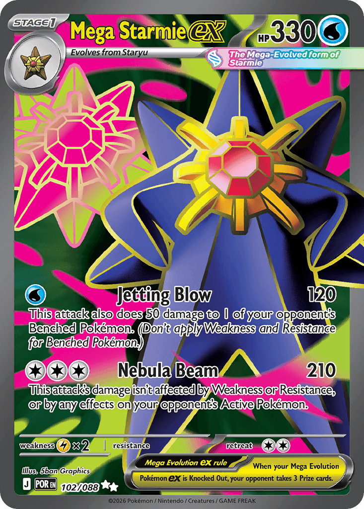 Mega-Starmie-ex