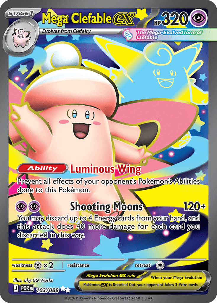 Mega-Pummeluff-ex (Mega Clefable ex)