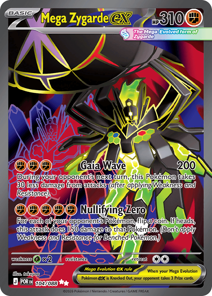 Mega-Zygarde-ex