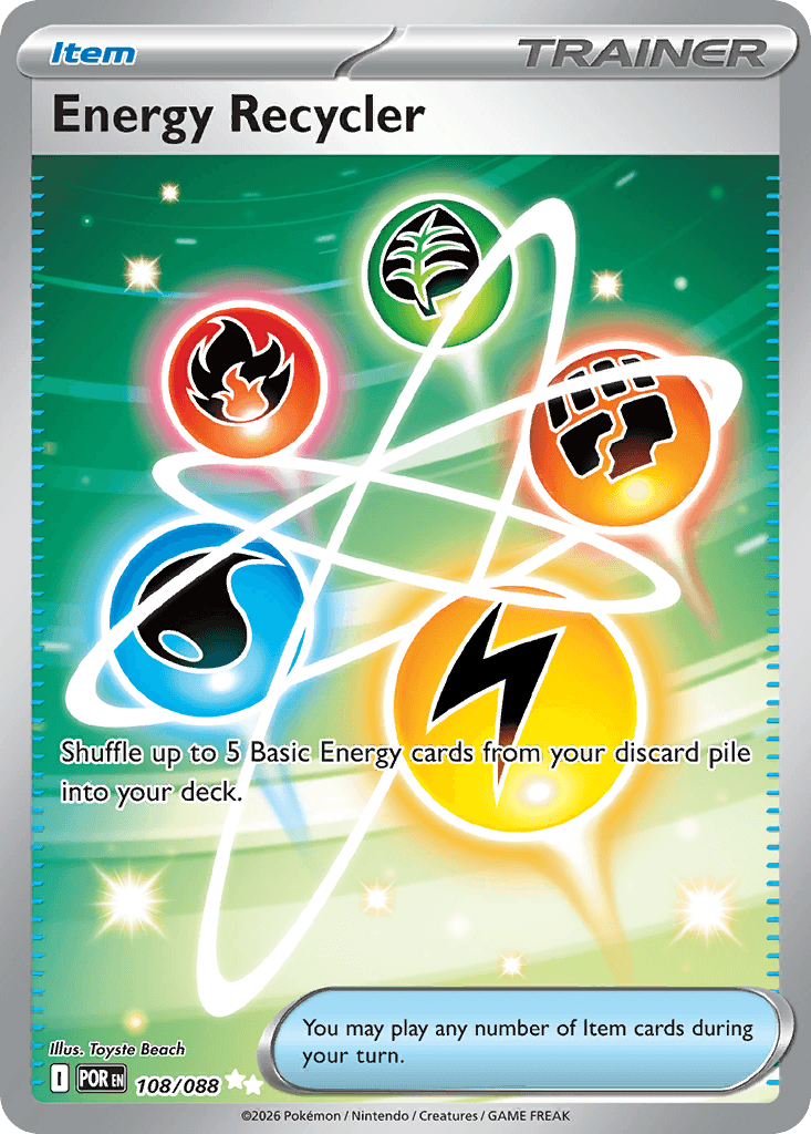 Energie-Recycler (Energy Recycler)