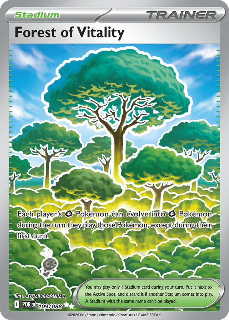 Wald der Vitalitaet (Forest of Vitality)