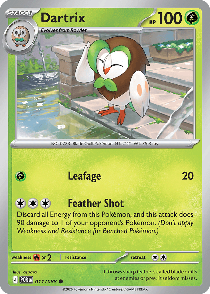 Arboretoss (Dartrix)